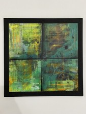 Quadro moderno dipinto a mano