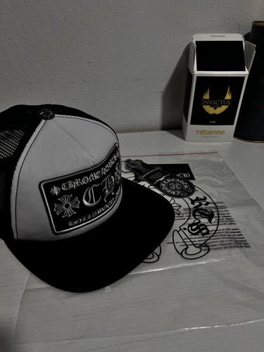 Chrome hearts cap - chrome,