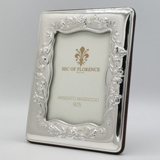 925 Solid Silver Frame