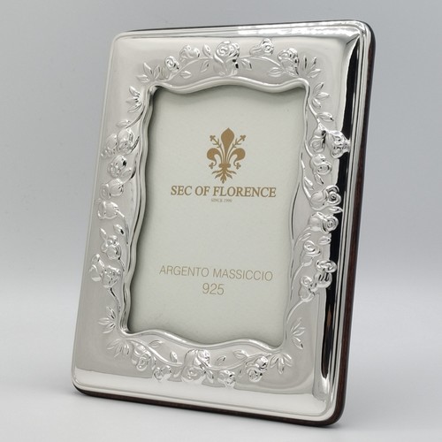 Cornice argento massiccio - cornice,