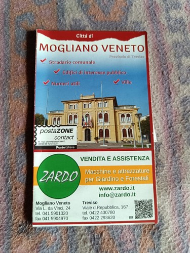 Stradario mogliano veneto - mogliano,