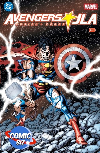 Avengers jla 4 facsimile - avengers,