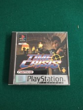 TIME CRISIS – ITALIANO – COMPLETO – NAMCO – SONY PLAYSTATION 1 PS1 PAL PLATINUM