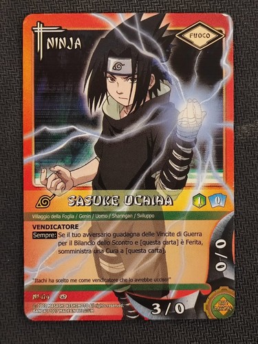 Naruto card game sasuke - naruto,