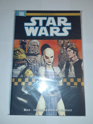 Star wars legends - star, solo