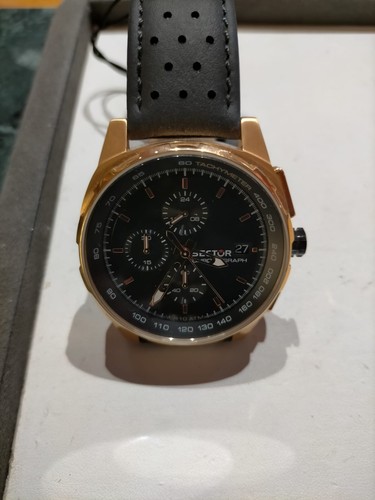 Orologio sector 890 acciaio - in,