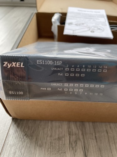 Zyxel 1100 - zyxel, es-1100