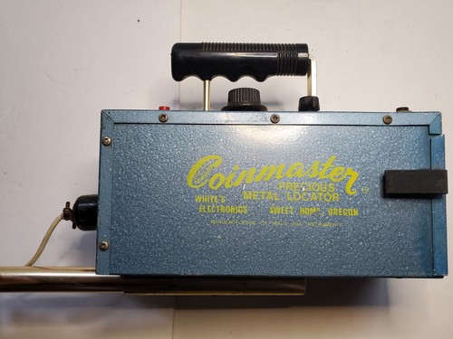 White coinmaster model 2trdx - model,
