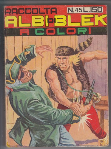 Raccolta albi blek - ,