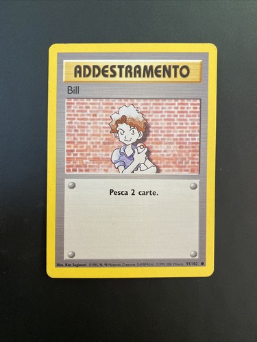 Pokemon card vintage old - pokemon, ita