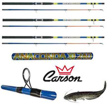 3 Canne Anaconda 2.70m 300Gr