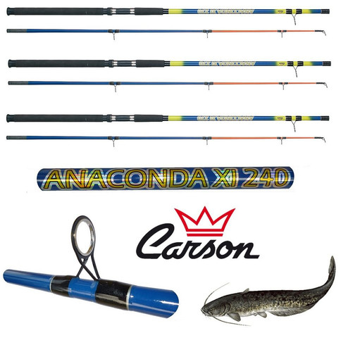 Kit canne anaconda - anaconda, azione