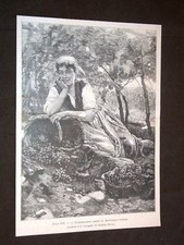 La Vendemmiatrice di Bartolommeo Giuliano Vendemmia