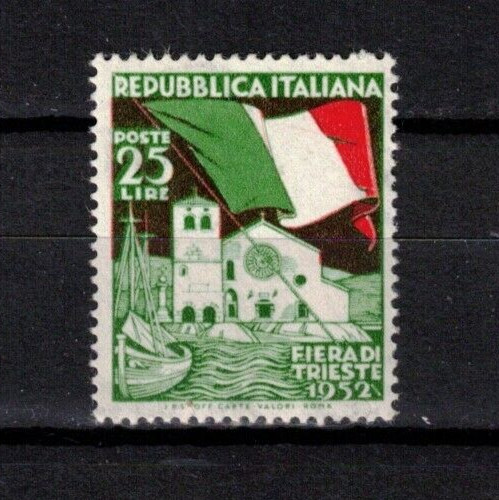 S47160 italia 1952 mnh - italia, mnh**