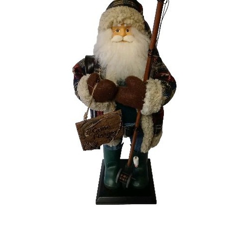 Pescatore babbo natale - pescatore,