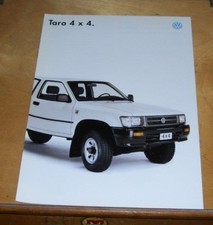 VOLKSWAGEN TARO 4x4 FOGLIO