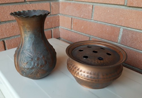 Bellissima anfora portafiori - , e
