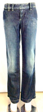 JEANS PANTALONE GAS DONNA