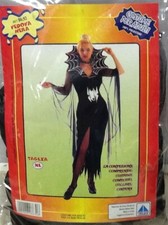  HALLOWEEN COSTUME VEDOVA NERA
