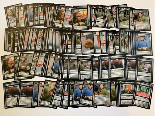 Lot 108 star trek - lot, ccg