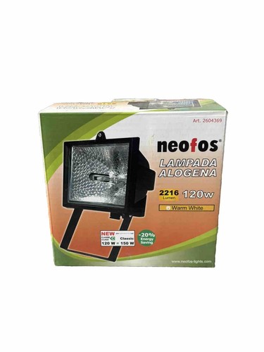 Neofos lampada alogena 120w - neofos,