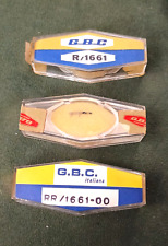 Puntine per Perpetuum Ebner PE5 marcate GBC, lotto di tre