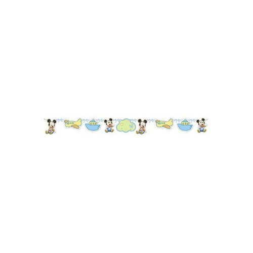 Festone carta baby topolino - carta,