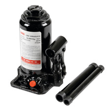 Cric Crick idraulico 10000 kg Auto Sollevatore Professionale Omologato 200-385mm