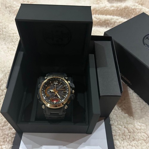 Casio shock gpw 2000tfb - casio, g-shock