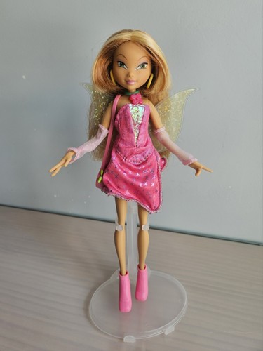 Mattel winx club flora - winx,
