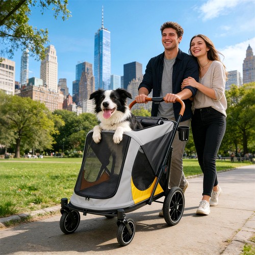Passeggino per cani grandi - di,