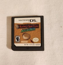 Mystery Case Files Million Heir solo cartuccia testata