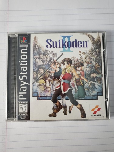 Cond suikoden sony - 2, (sony