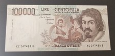 CENTOMILA 100000 LIRE