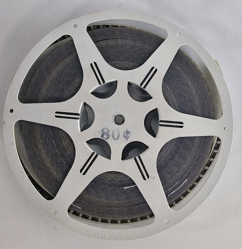 16mm film reel shorts - film,