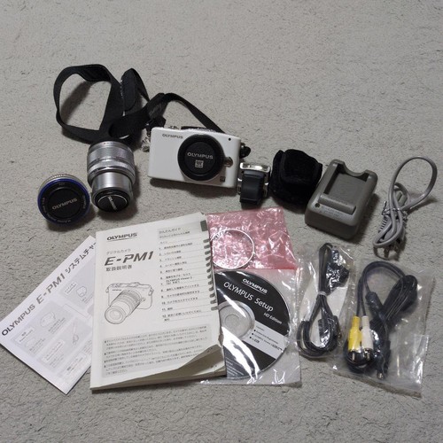 Set lenti corpo olympus pm1 - olympus, e-pm1