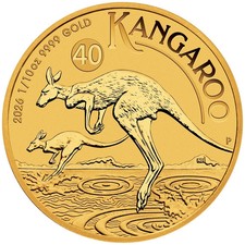 Australia 15 $ 2026 canguro 40