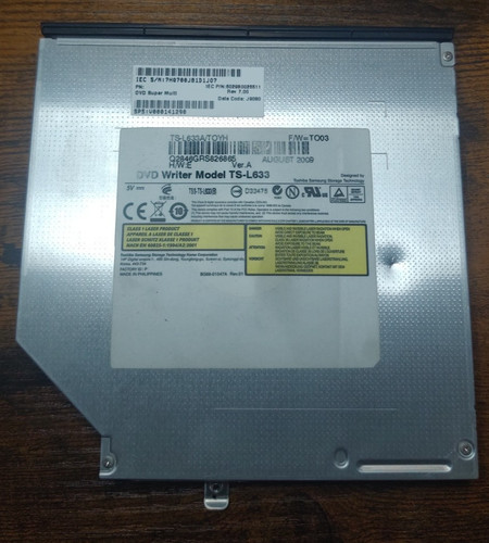 Masterizzatore dvd writer - masterizzatore,