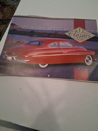 Calendario auto vintage - calendario, muscle