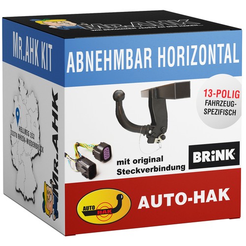 Gancio traino autohak - di,