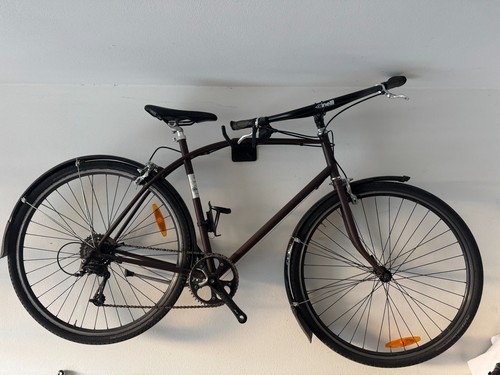 City bike trekking - city, con