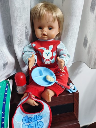Bambola cicciobello pappa - pappa, si
