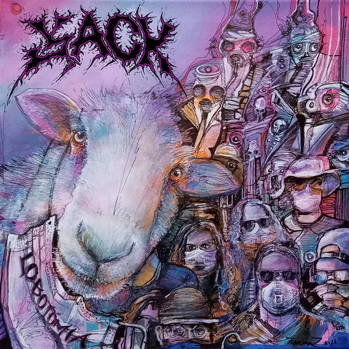 Jack lobotomia lp vinyl - -,