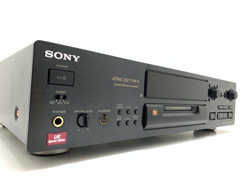 Sony mds jb930 minidisc - mds, qs
