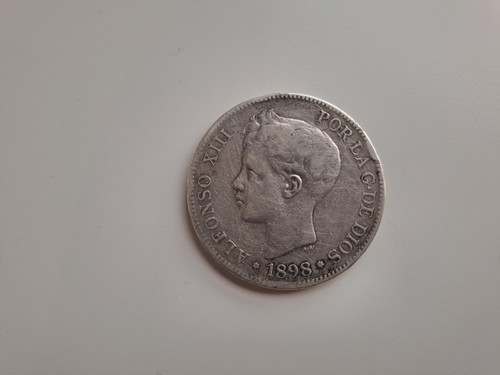 España pesetas plata - 5,
