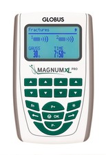 GLOBUS MAGNUM XL PRO - MAGNETOTERAPIA - 500 GAUSS - 2 CANALI - 2 SOLENOIDI
