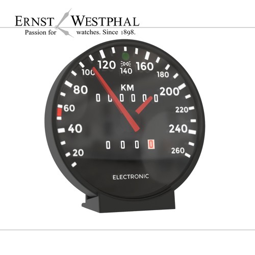 Speedclock orologio nel - speedclock, ii