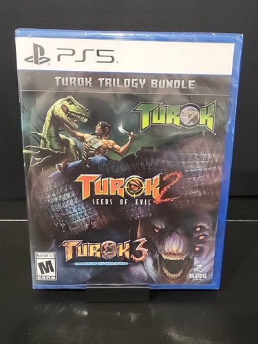 Turok trilogy bundle - bundle,