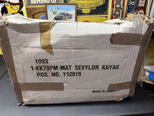 Kayak gonfiabile sevylor 1993 - kayak,
