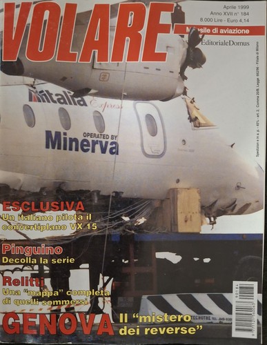 Rivista aeronautica volare - rivista,